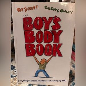 3/25$ 🛒 Boys guide to Growing Up & The Boys Body book set of 2 paperback books